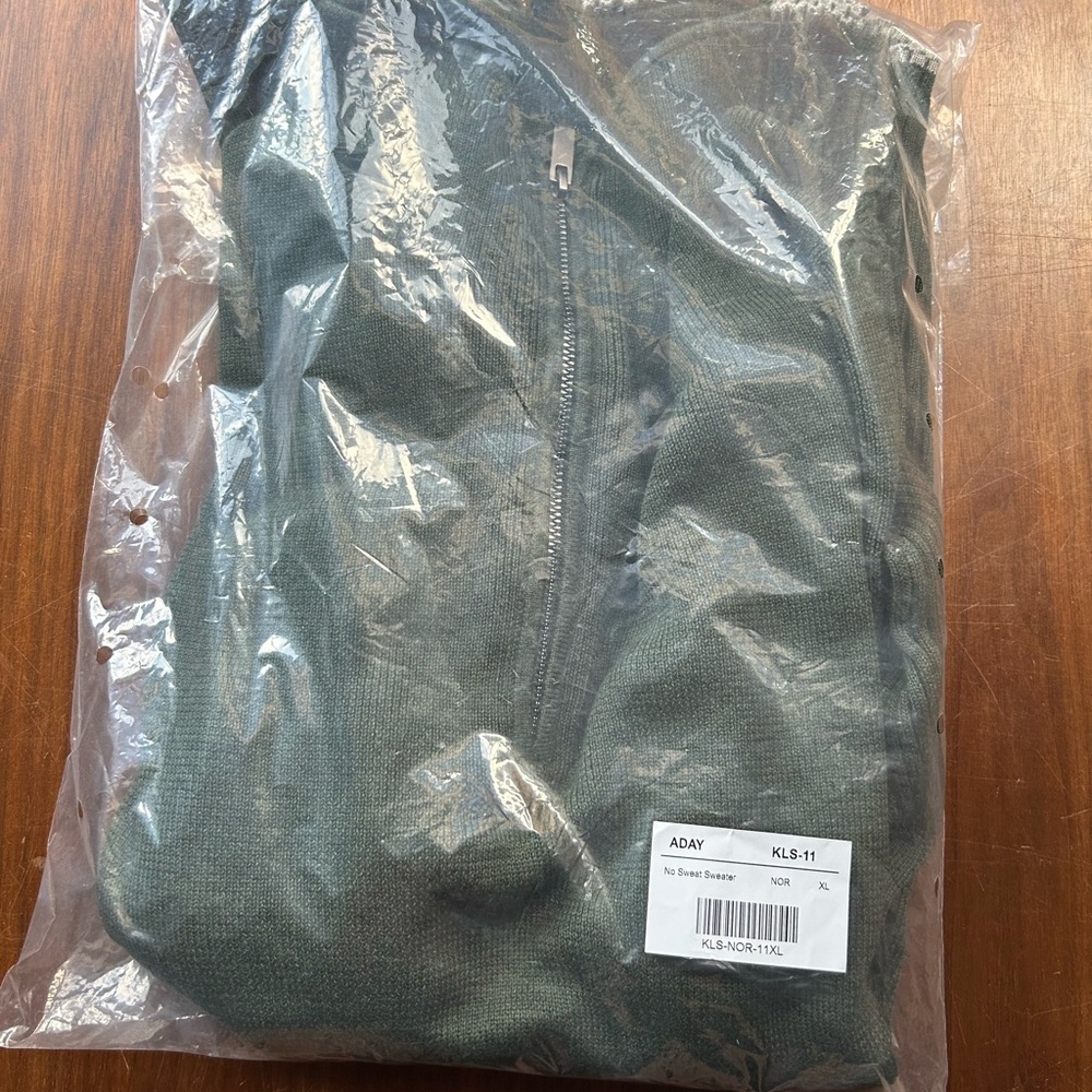 ADAY No Sweat Sweaters - Picture 2 of 3